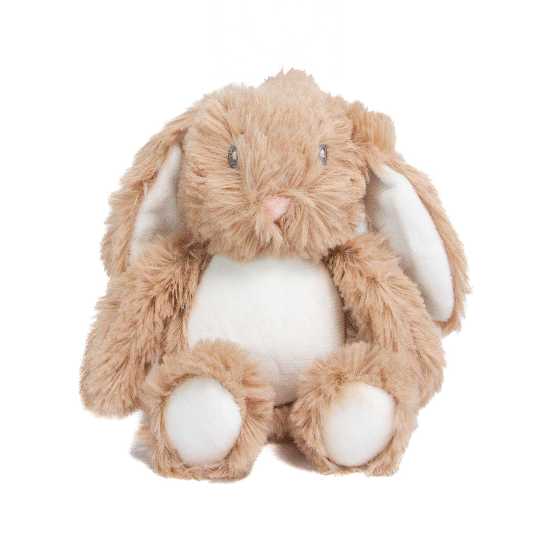 Sublimation Brown Rabbit Plush Keyring
