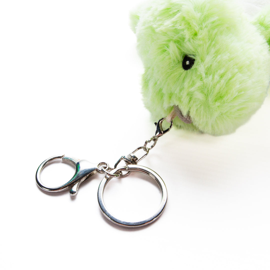 Sublimation Dinosaur Plush Keyring