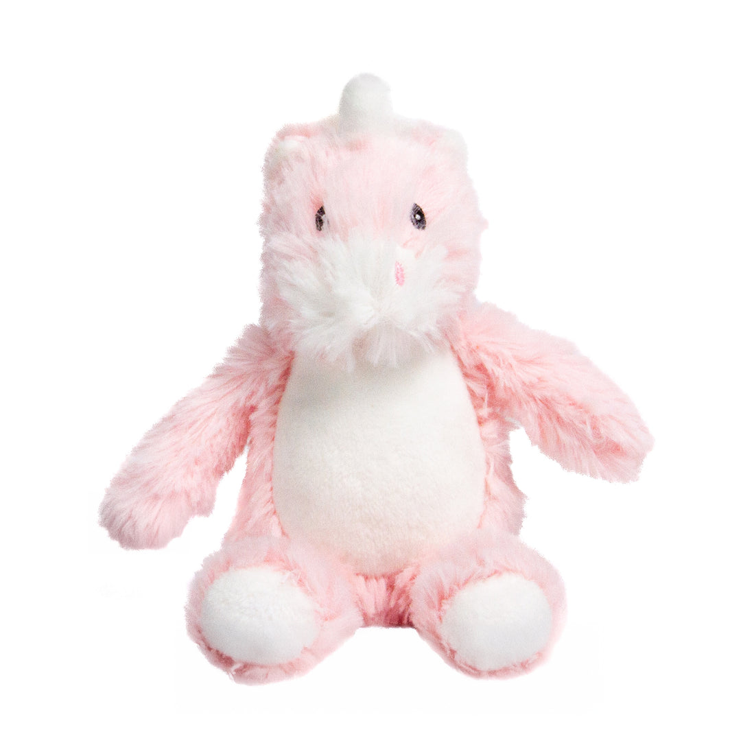 Sublimation Pink Unicorn Plush Keyring