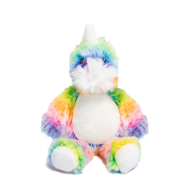 Sublimation Rainbow Unicorn Plush Keyring