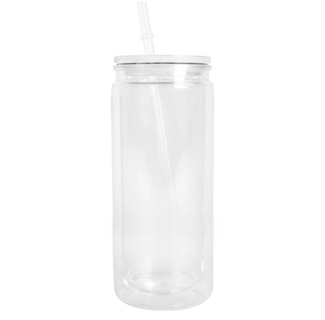 20oz Snowglobe Tumbler