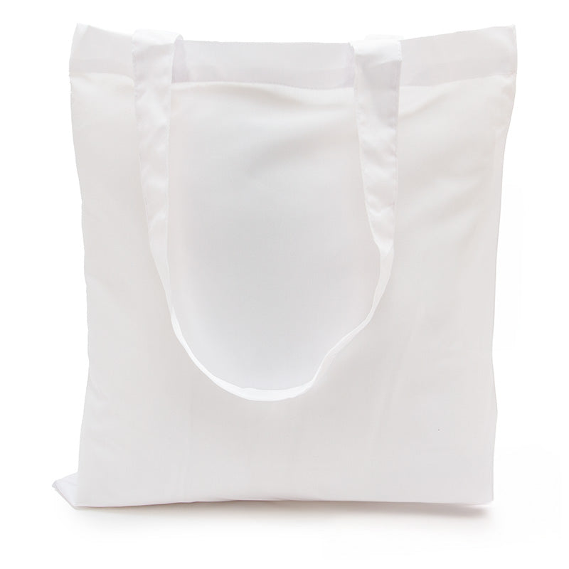 White Sublimation Tote Bags