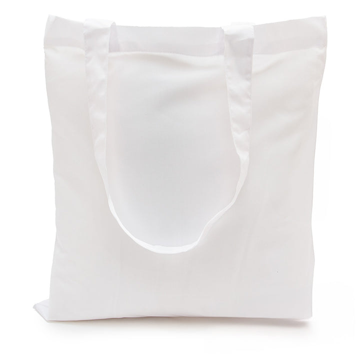 White Sublimation Tote Bags