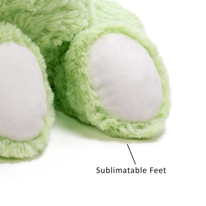 Sublimation Dinosaur Plush Keyring