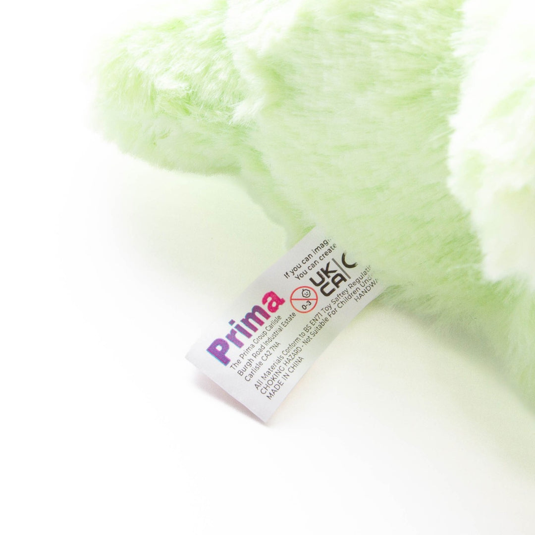 Sublimation Dinosaur Plush Keyring