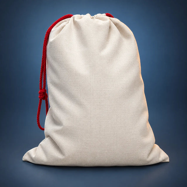 Large Linen Santa Sack