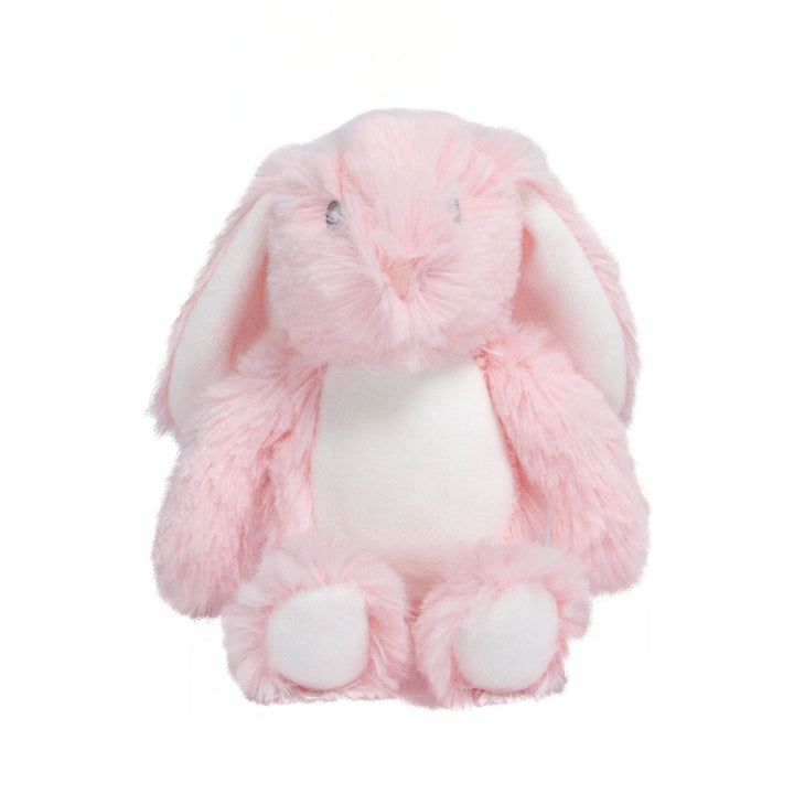 Sublimation Pink Rabbit Plush Keyring