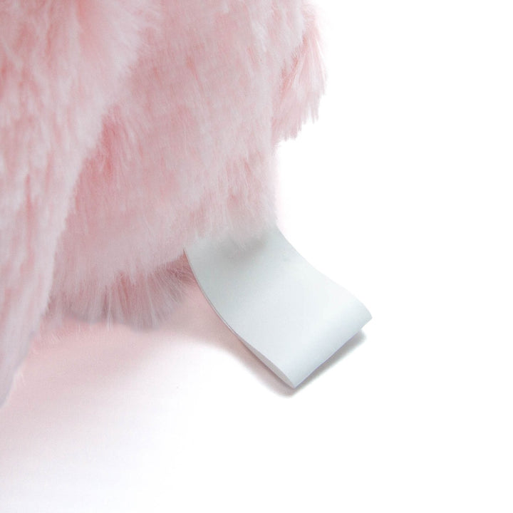 Sublimation Pink Rabbit Plush Keyring