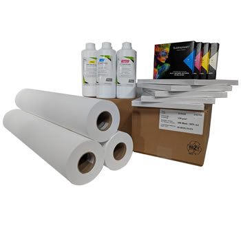 dye sublimation consumables, sublimation ink, prima sublimation paper, sublimation tools and equipment, sublimation transfer paper