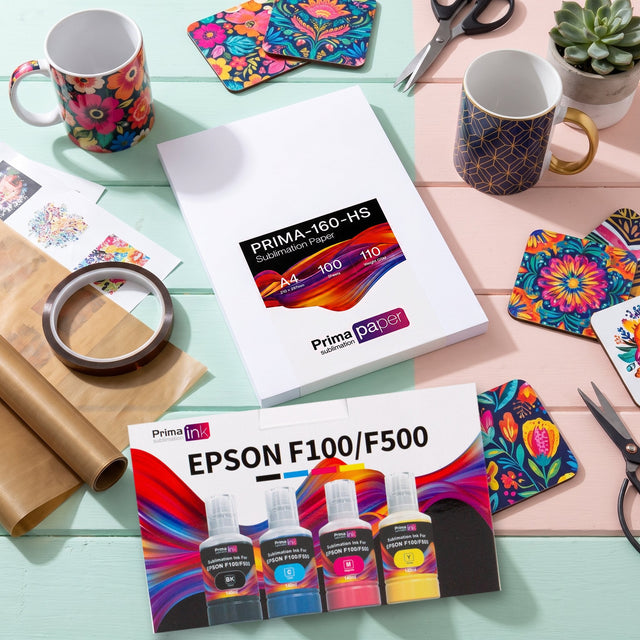 Inks, paper & consumables