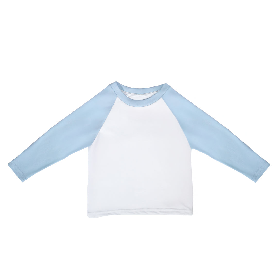 Children's Sublimation Pyjamas - Blue