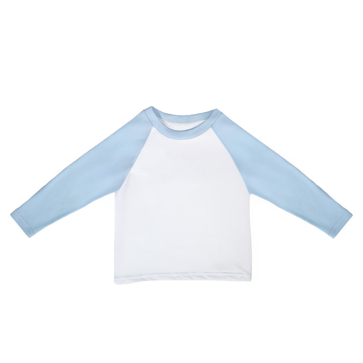 Children's Sublimation Pyjamas - Blue