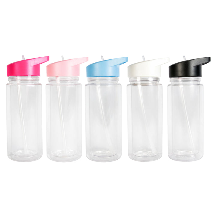 10oz Snowglobe Bottle