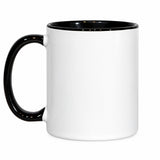 11oz Black Inner & Handle Sublimation Mug