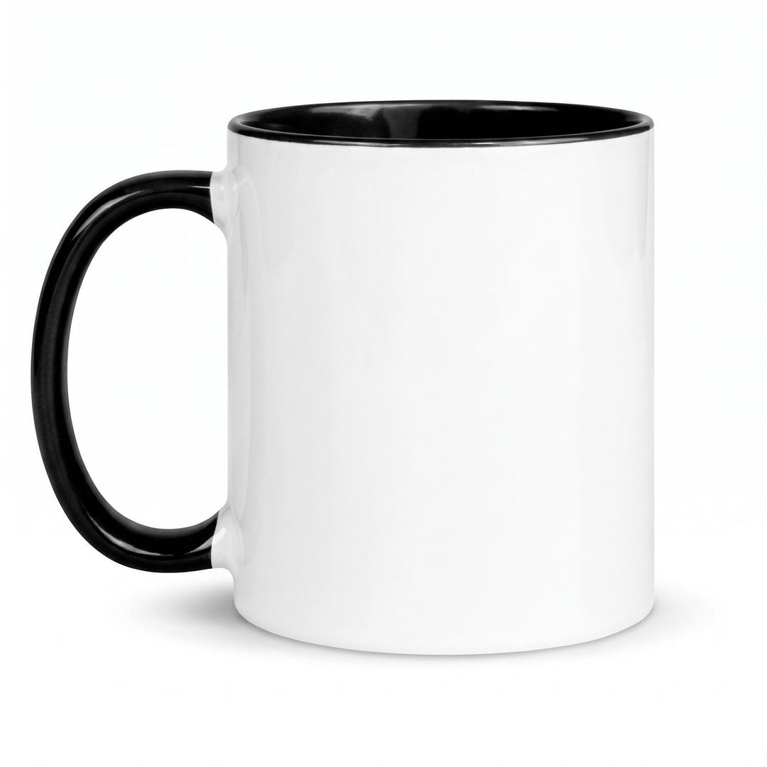 11oz black inner & handle sublimation mugs x36 (unboxed), blank, gloss finish