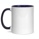 11oz Dark Blue Inner and Handle mug x36 (unboxed)