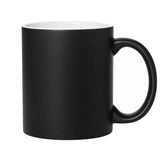11oz Matte Black Colour Changing Mugs