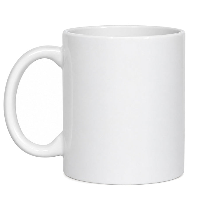 11oz superglaze white sublimation mugs x18, blank, gloss ceramic