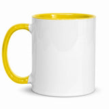 11oz Yellow Inner & Handle Mugs x36 (unboxed)