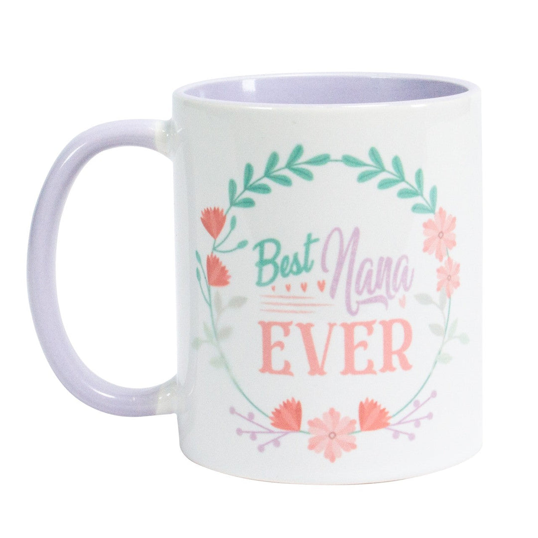 11oz Lilac Inner &amp; Handle Sublimation Mug x36