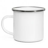 12oz White Sublimation Enamel Mug