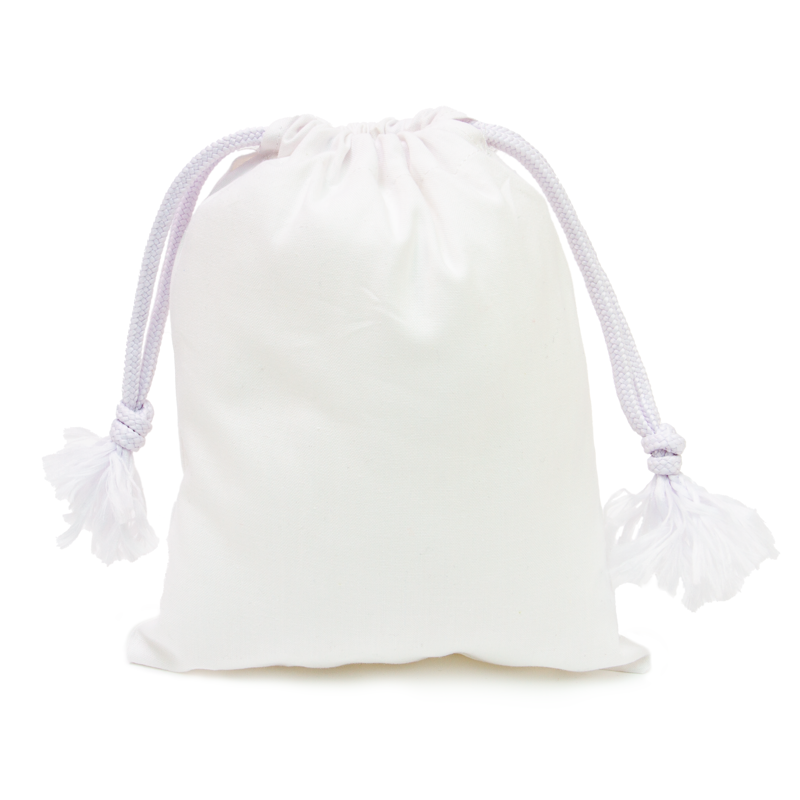 white sublimation polyester sack, sublimation blanks, sublimation sacks, white sublimation sacks, dye sublimation supplies, personalised sacks, personalised bags, dye sublimation