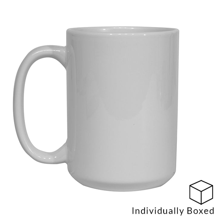 15oz white sublimation mugs, sublimation mugs, sublimation 15oz mugs, dye sublimation, sublimation blanks, 15oz white sublimation mugs, sublimation
