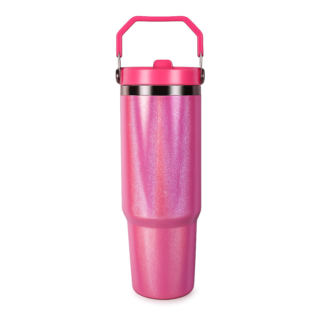 30oz Sublimation Glitter Tumbler