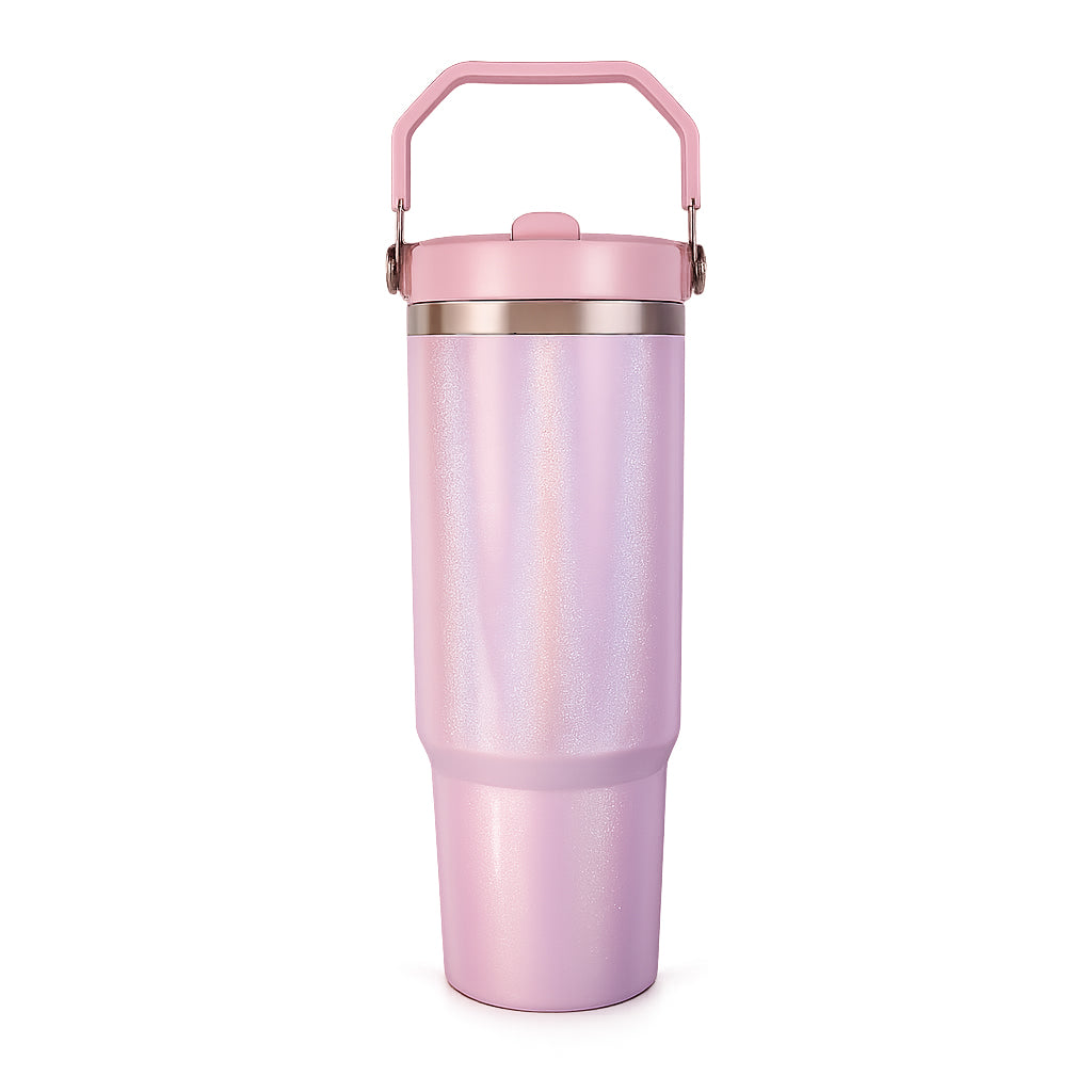 30oz Sublimation Glitter Tumbler