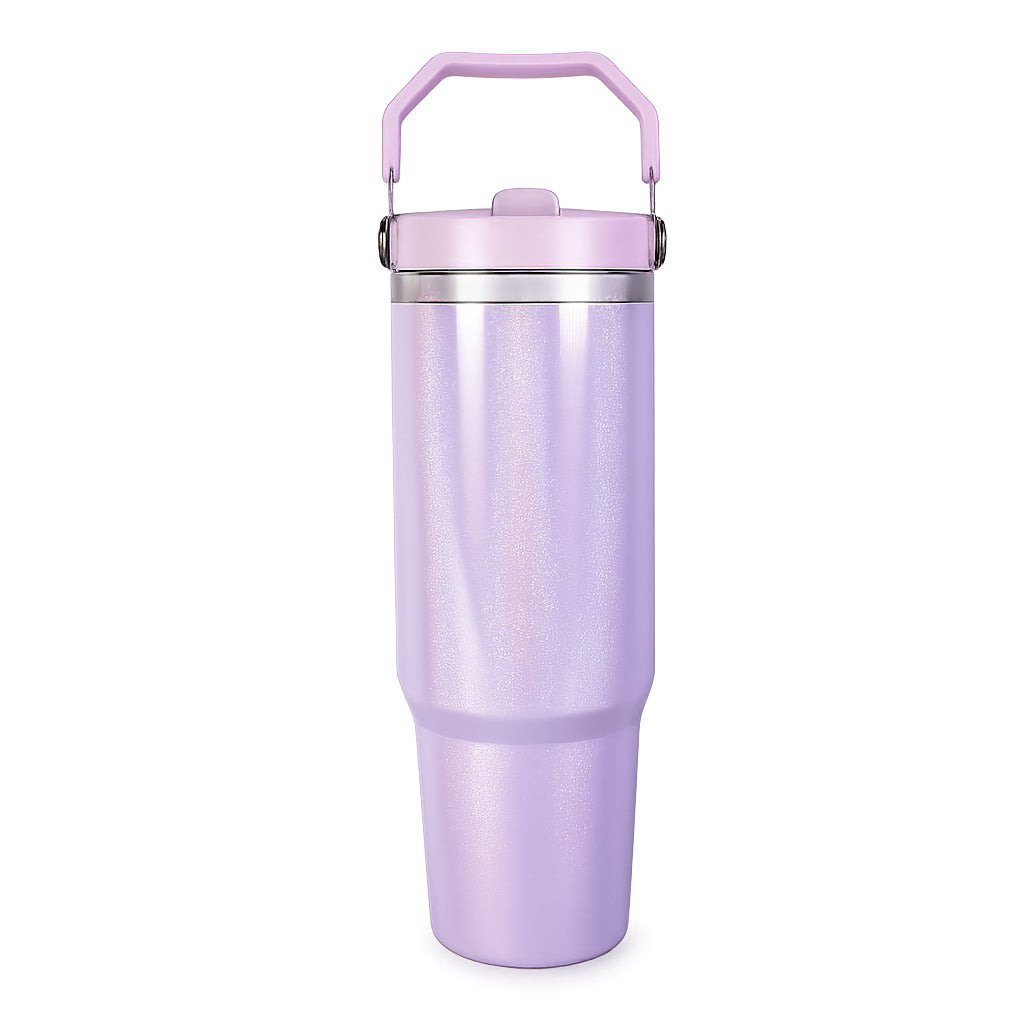 30oz Sublimation Glitter Tumbler