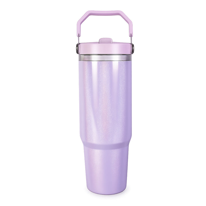30oz Sublimation Glitter Tumbler