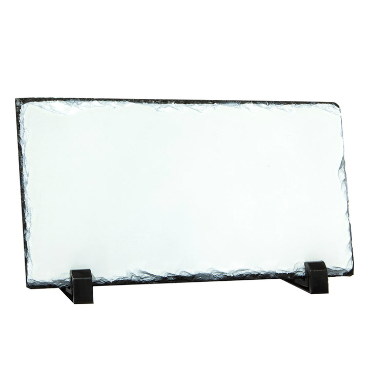 matt photo slate rectangle, rock photo slate rectangle 12cm x 22cm, dye sublimation rock photo slate 12cm x 22cm, sublimation rock slate 12cm x 22cm