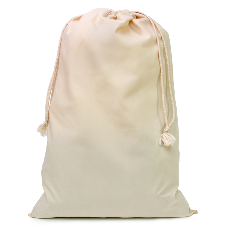 natural sublimation polyester sack, sublimation blanks, sublimation sacks, natural sublimation sacks, dye sublimation supplies, personalised sacks