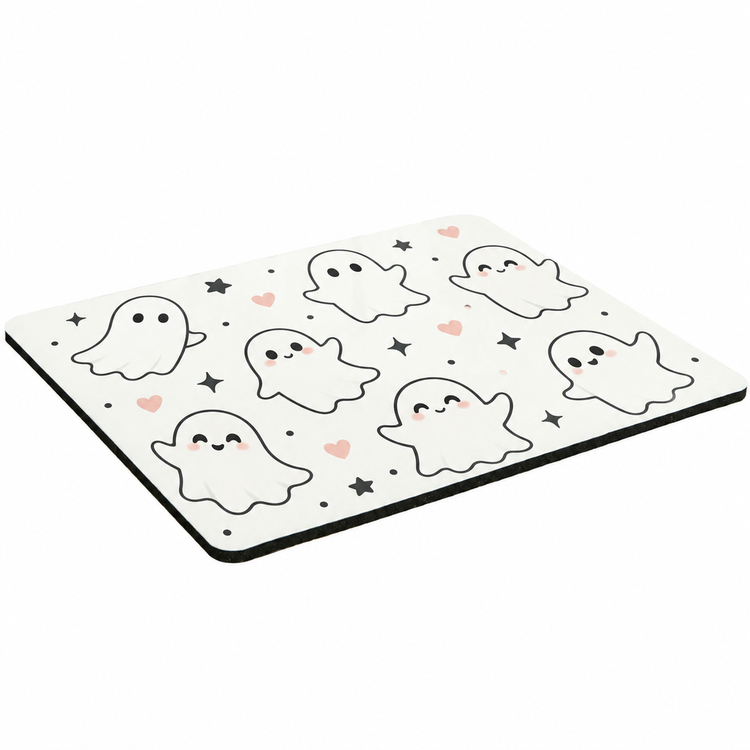 Mouse Mat fabric with 5mm Rubber Base