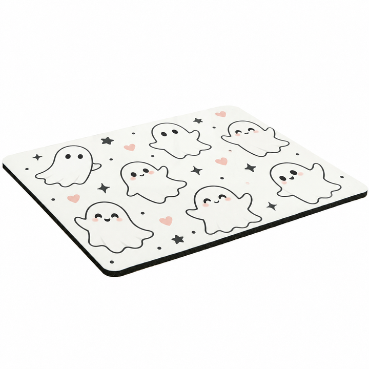 Mouse Mat fabric with 5mm Rubber Base