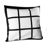 Black 9 Panel Cushion Covers