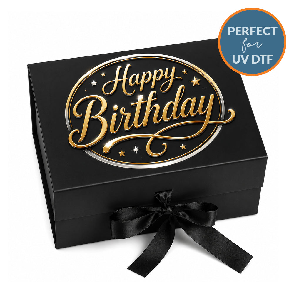 Black Magnetic Gift Box