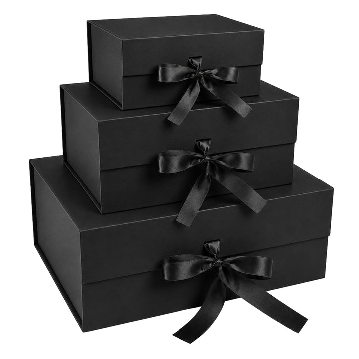 Black Magnetic Gift Box