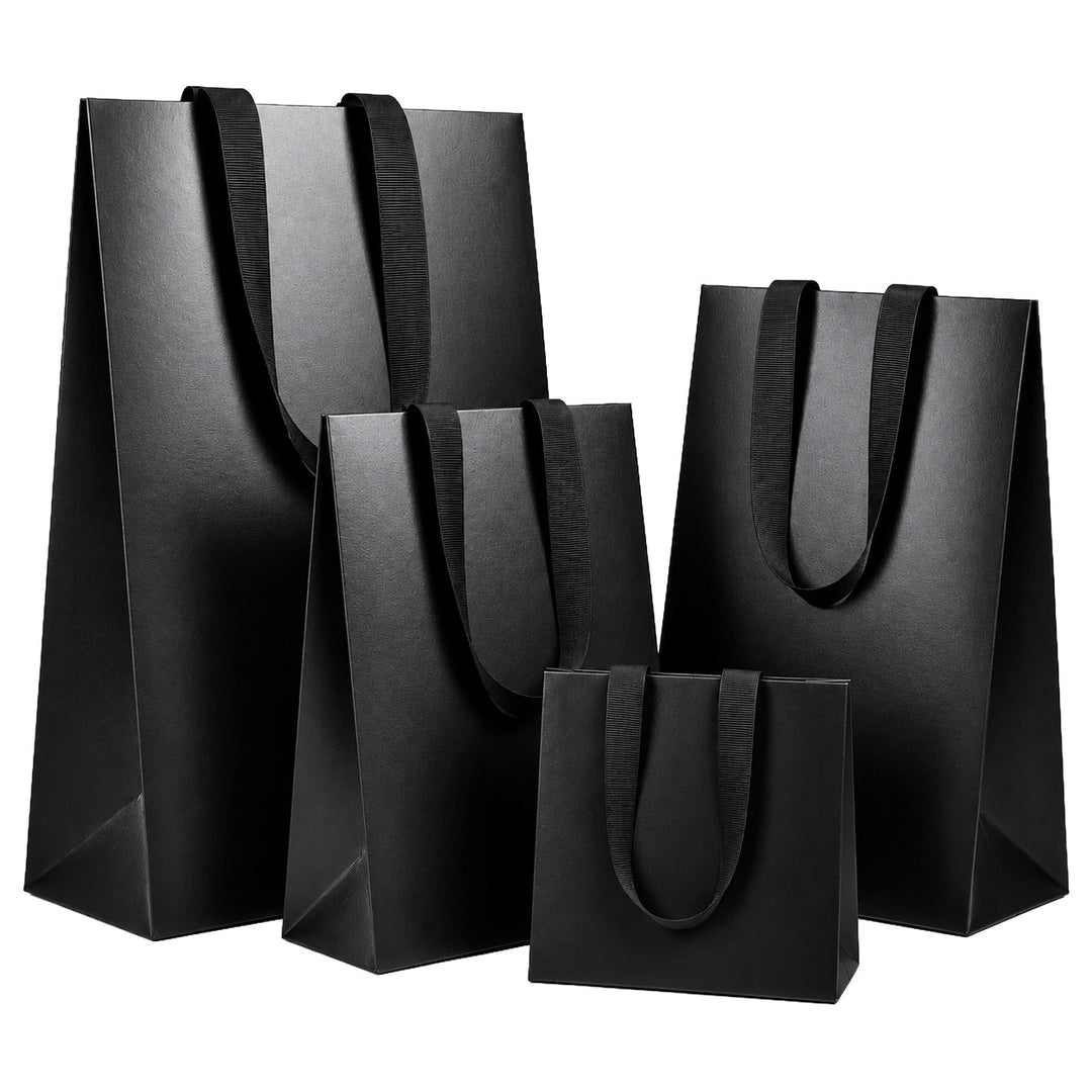 Black Gift Bags