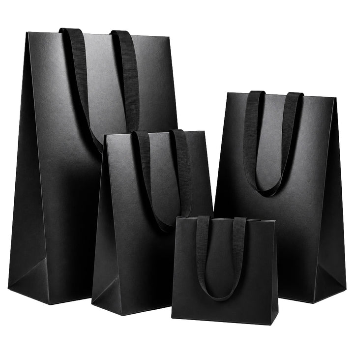 Black Gift Bags