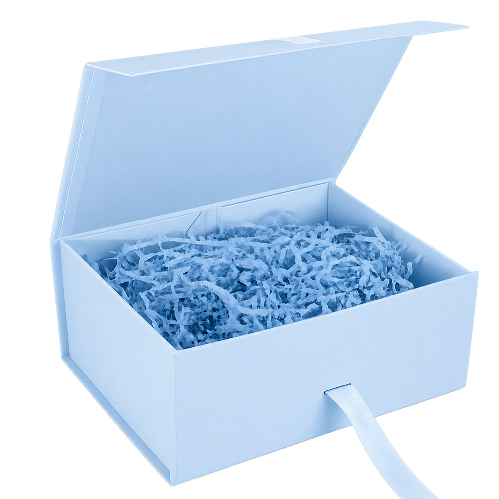 Blue Magnetic Gift Box