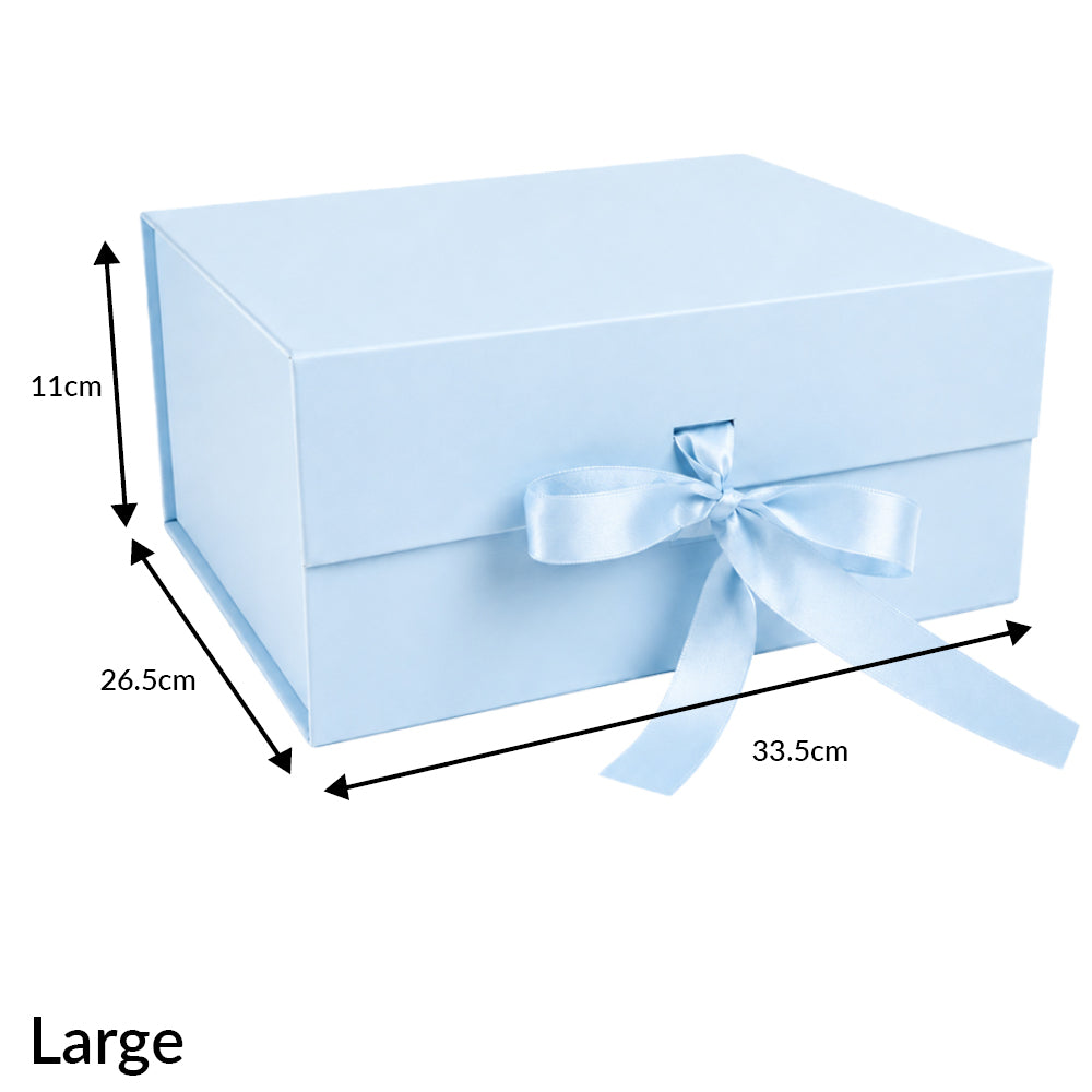 Blue Magnetic Gift Box