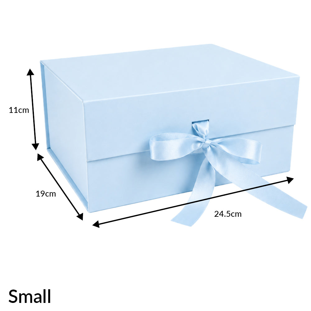 Blue Magnetic Gift Box
