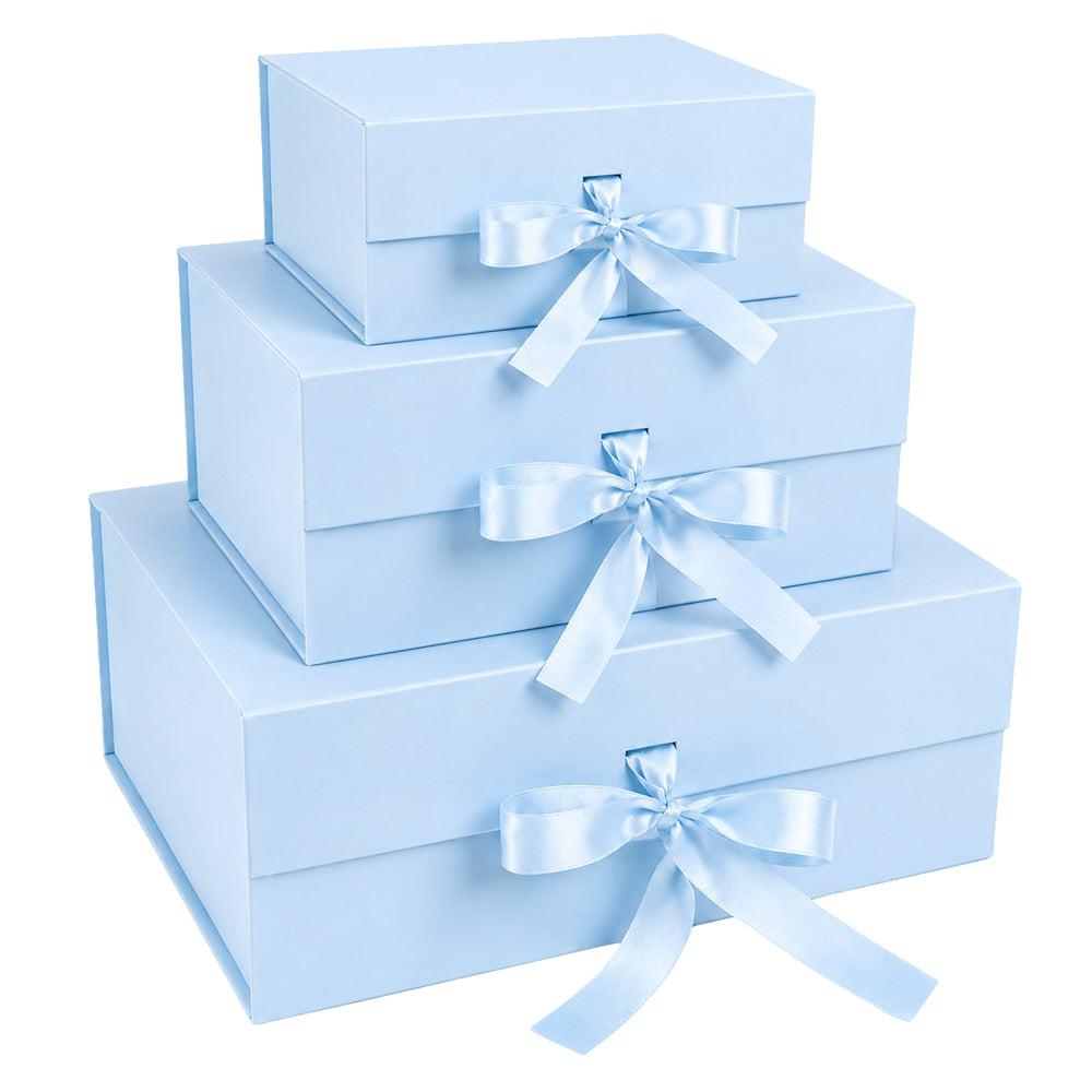 Blue Magnetic Gift Box