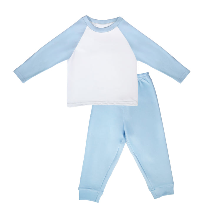 Children's Sublimation Pyjamas - Blue