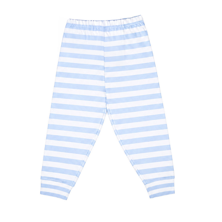Blue Striped Children's Sublimation Pyjamas