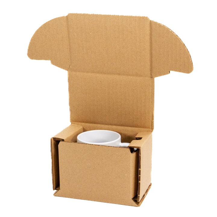 Brown Smash Proof Mug Box