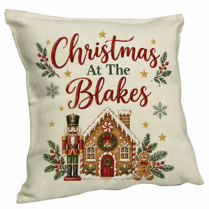 Linen Cushion Cover - 45 X 45cm