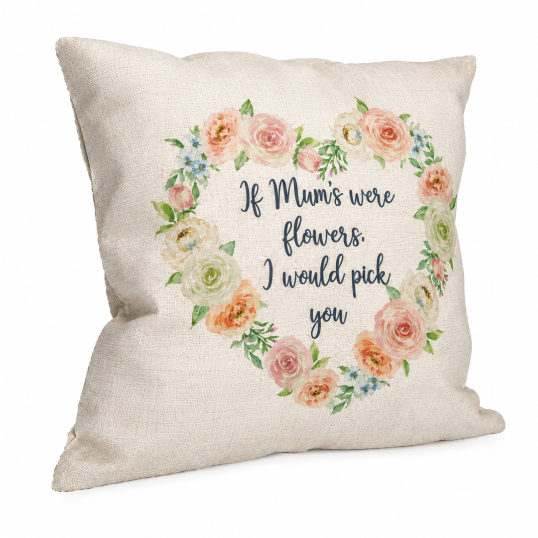 Linen Cushion Cover - 45 X 45cm