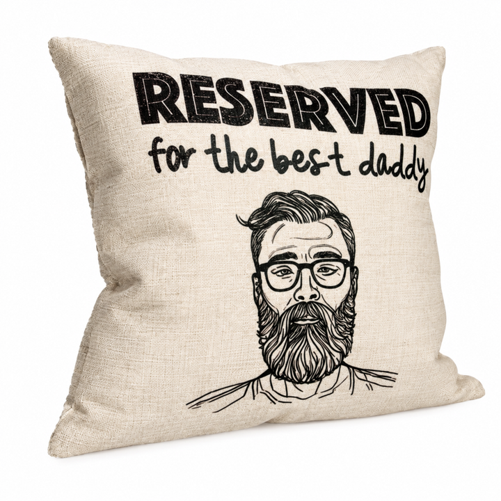 Linen Cushion Cover - 45 X 45cm